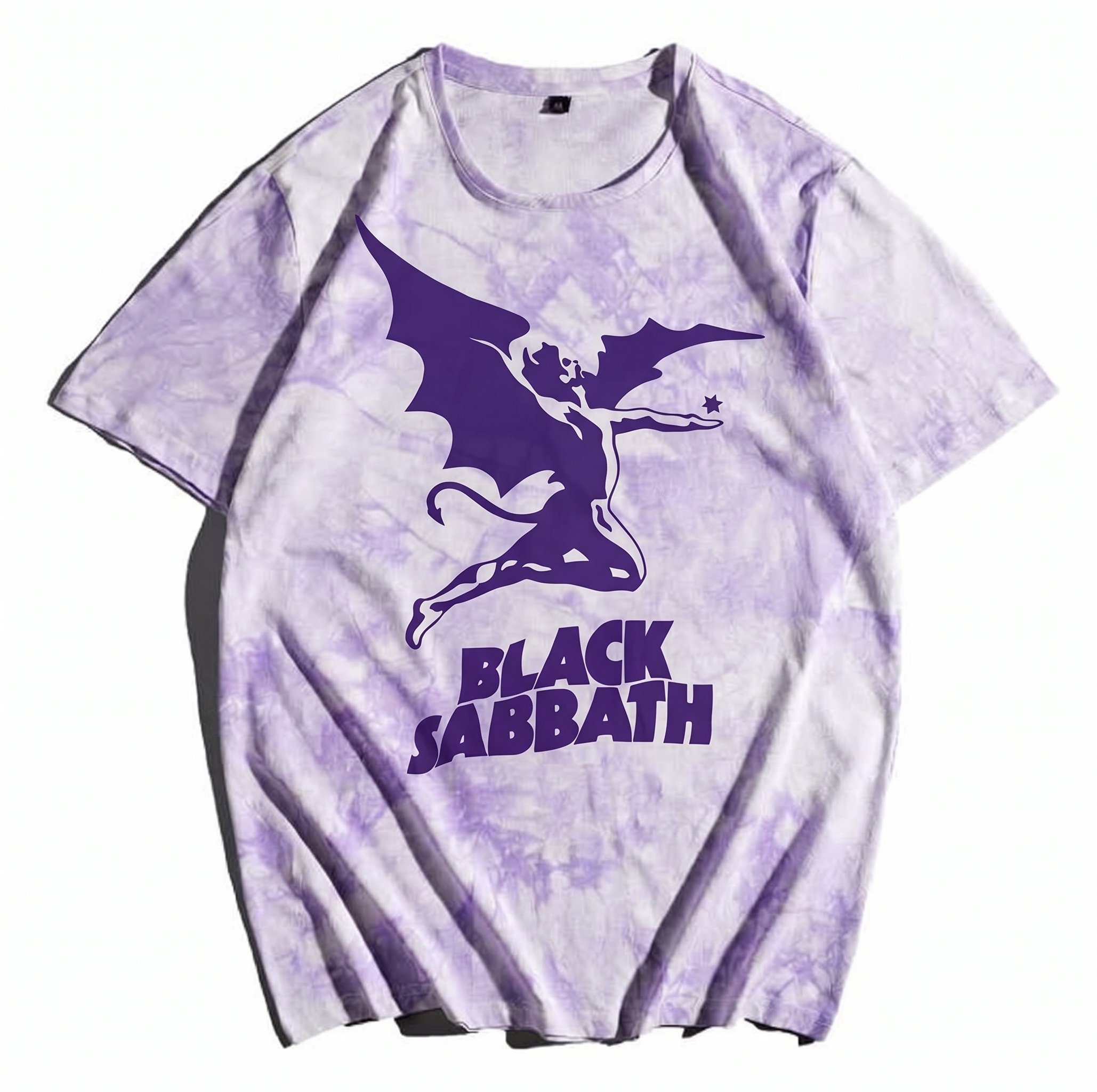 Black Sabbath Creature Tee — Purple Haze