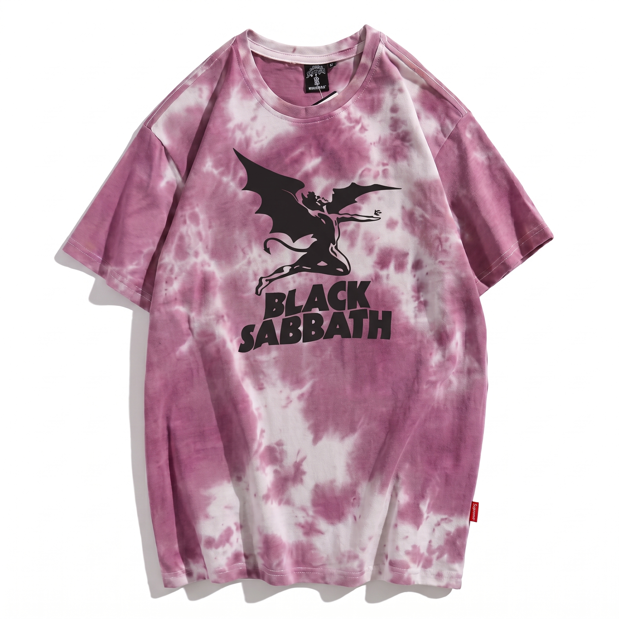 Black Sabbath Creature Tee — Pink Static