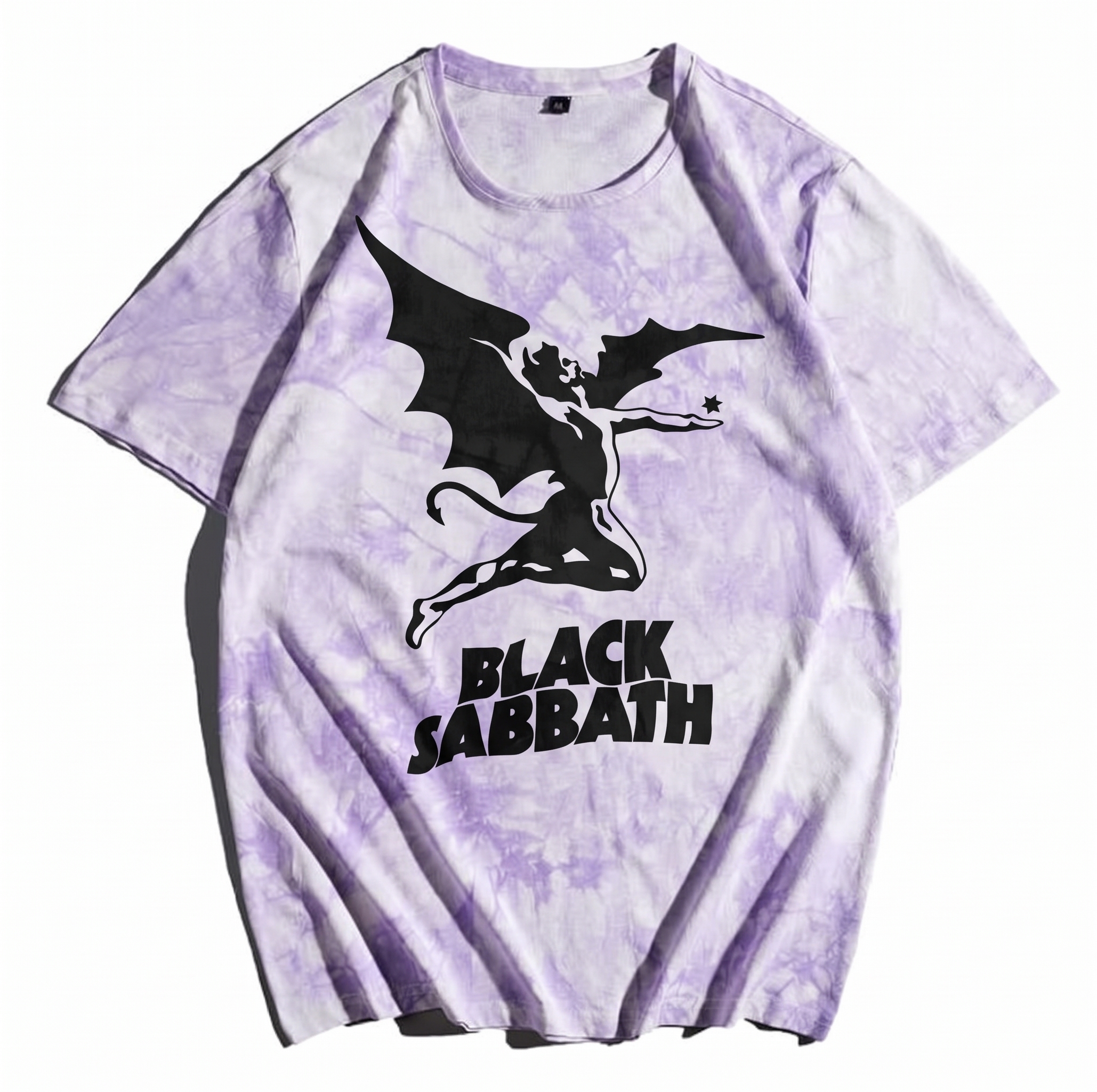 Black Sabbath Creature Tee — Lavender