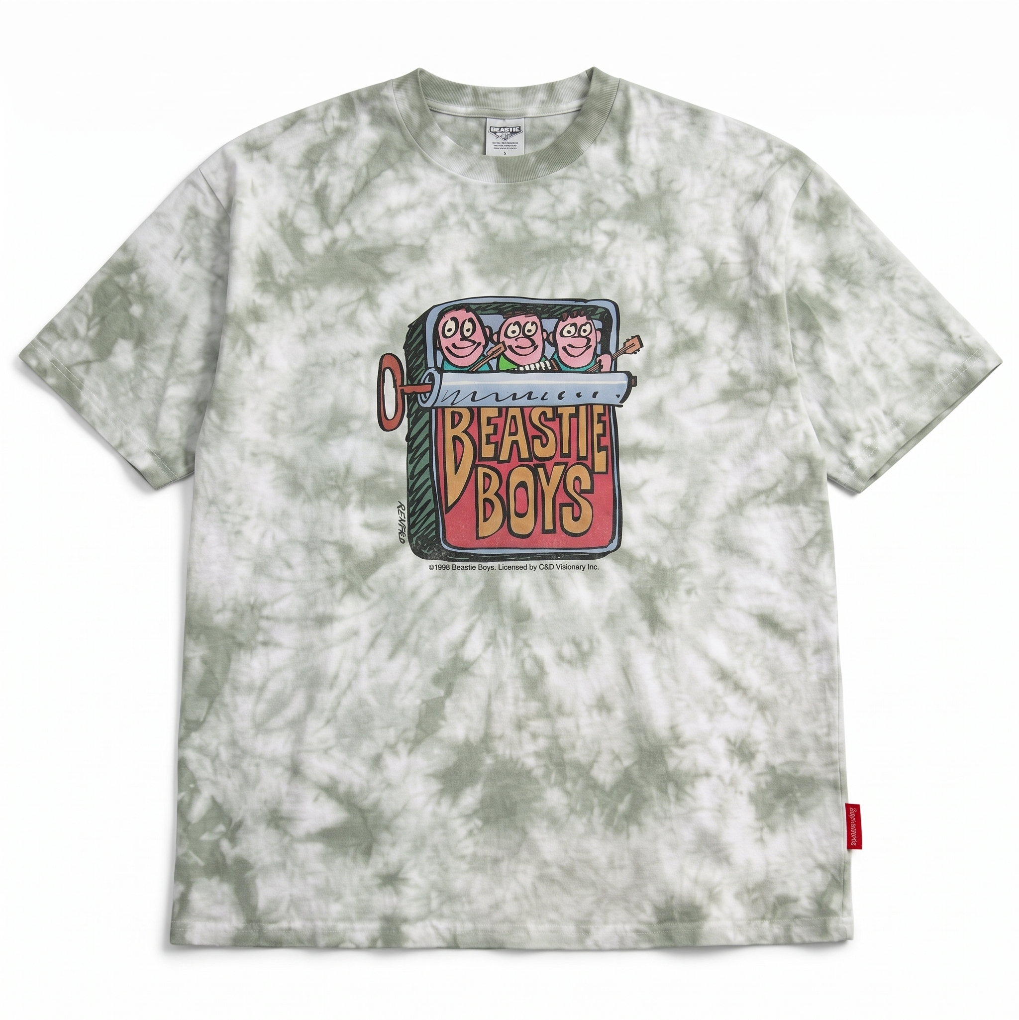 Beastie Boys Sardine Tee — Sages